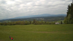 Pohled na sever, Krkonoše