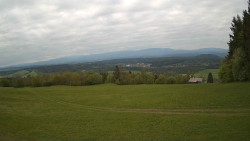 Pohled na sever, Krkonoše