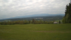 Pohled na sever, Krkonoše