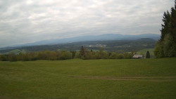 Pohled na sever, Krkonoše
