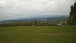 Pohled na sever, Krkonoše