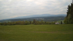 Pohled na sever, Krkonoše