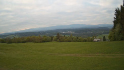 Pohled na sever, Krkonoše