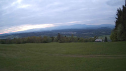 Pohled na sever, Krkonoše