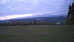 Pohled na sever, Krkonoše