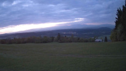 Pohled na sever, Krkonoše