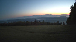 Pohled na sever, Krkonoše