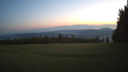 Pohled na sever, Krkonoše