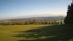Pohled na sever, Krkonoše