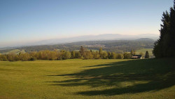 Pohled na sever, Krkonoše