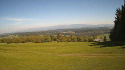 Pohled na sever, Krkonoše