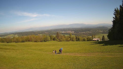 Pohled na sever, Krkonoše