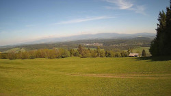 Pohled na sever, Krkonoše