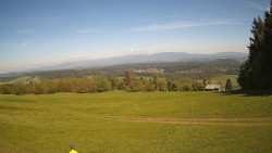 Pohled na sever, Krkonoše
