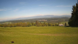 Pohled na sever, Krkonoše