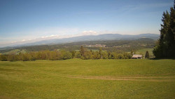 Pohled na sever, Krkonoše