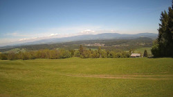Pohled na sever, Krkonoše