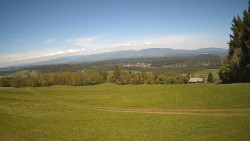 Pohled na sever, Krkonoše