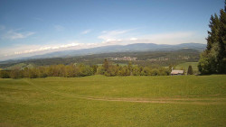 Pohled na sever, Krkonoše