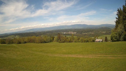 Pohled na sever, Krkonoše