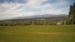 Pohled na sever, Krkonoše