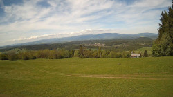 Pohled na sever, Krkonoše
