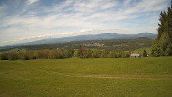 Pohled na sever, Krkonoše