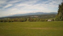 Pohled na sever, Krkonoše