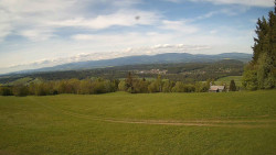 Pohled na sever, Krkonoše