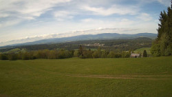Pohled na sever, Krkonoše