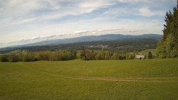 Pohled na sever, Krkonoše