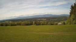 Pohled na sever, Krkonoše