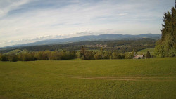 Pohled na sever, Krkonoše