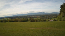 Pohled na sever, Krkonoše