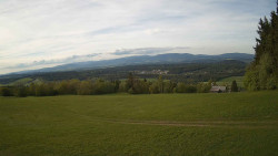 Pohled na sever, Krkonoše