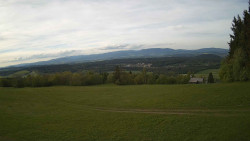 Pohled na sever, Krkonoše