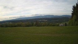 Pohled na sever, Krkonoše