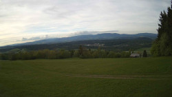 Pohled na sever, Krkonoše