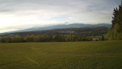 Pohled na sever, Krkonoše