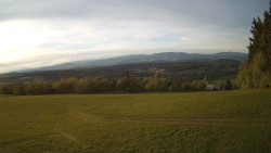 Pohled na sever, Krkonoše