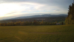 Pohled na sever, Krkonoše