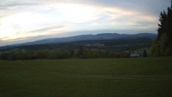 Pohled na sever, Krkonoše