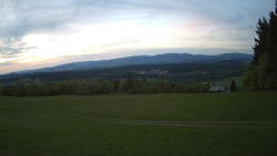 Pohled na sever, Krkonoše