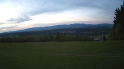 Pohled na sever, Krkonoše
