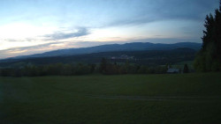 Pohled na sever, Krkonoše