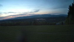 Pohled na sever, Krkonoše