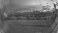 Pohled na sever, Krkonoše