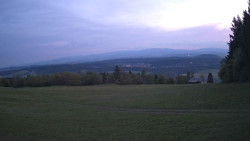 Pohled na sever, Krkonoše