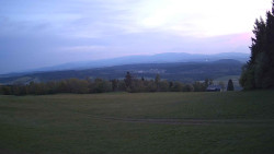 Pohled na sever, Krkonoše