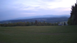Pohled na sever, Krkonoše